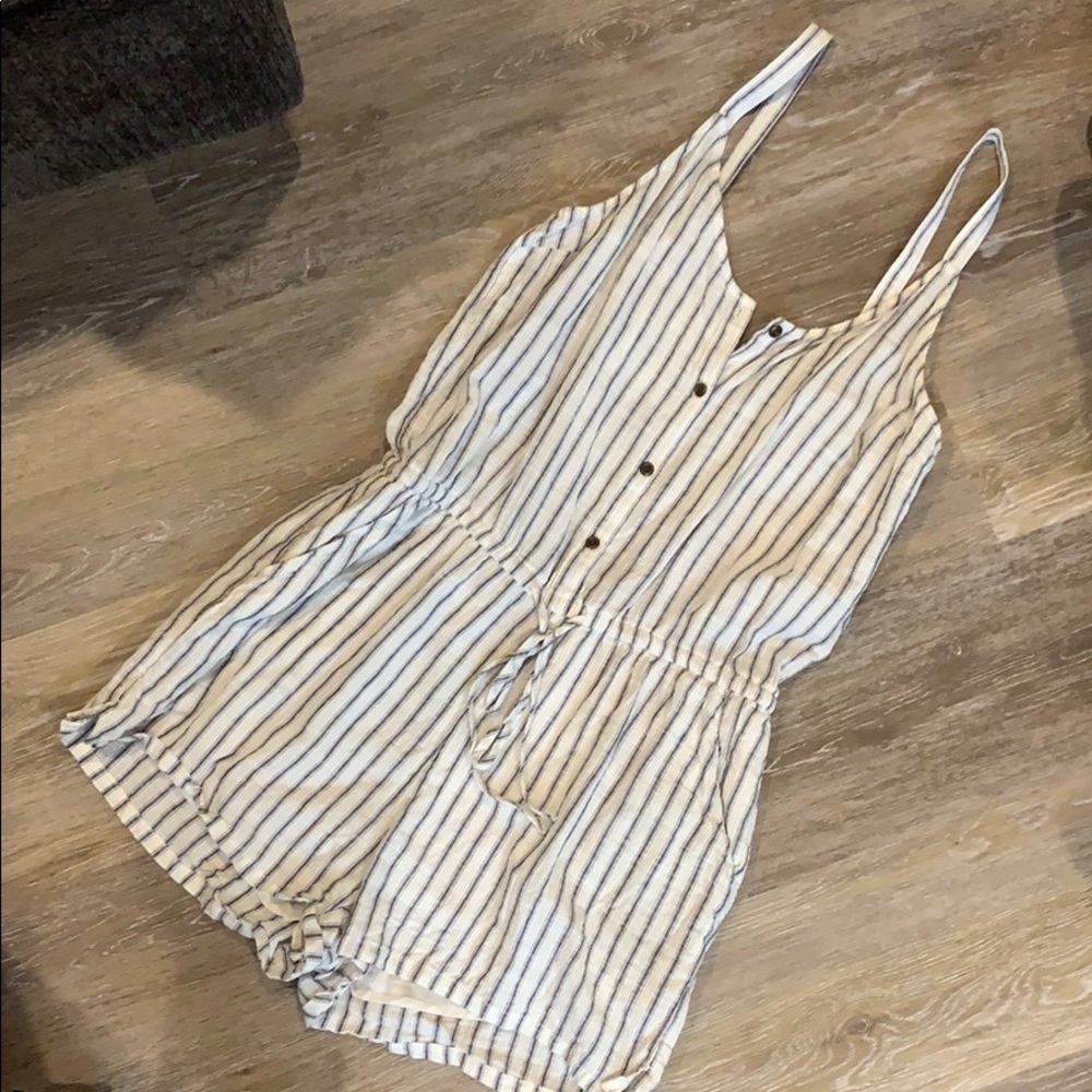 Stripe Romper